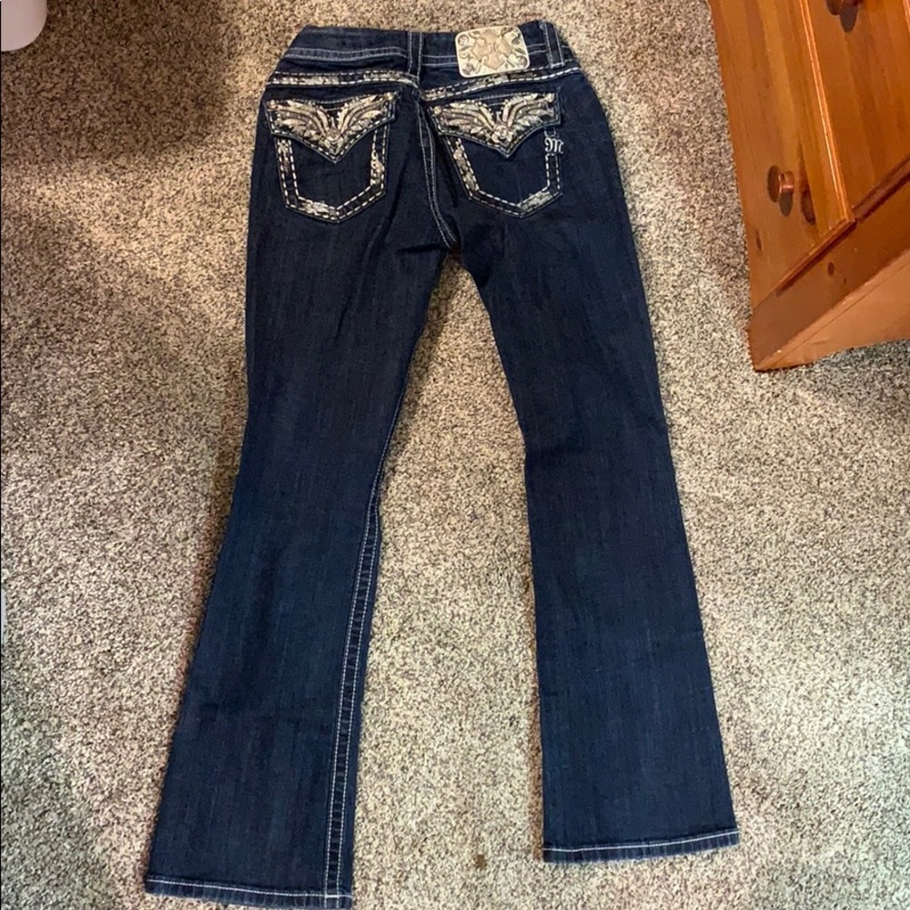 Miss Me Jeans worn a couple times - Picture 1 of 6